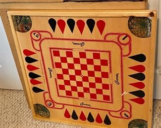VINTAGE EXCELLENT IN ORIGINAL BOX KAREM GAME BOARD