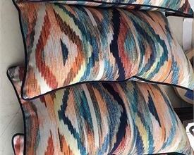 Allen Roth Patio Pillows