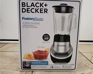 Black Decker Blender