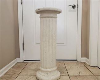 Column Pedestal Plant Stand