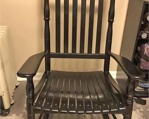 Cracker Barrel Rocking Chair