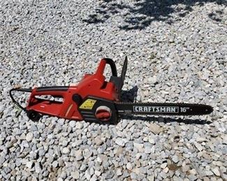 Craftsman Chain Saw