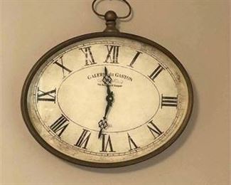 French Wall Clock