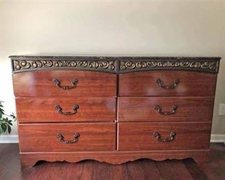 Granite Top Dresser