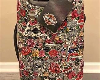 Halrley Davidson CarryOn Luggage