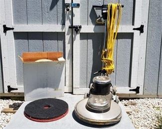 Industrial Floor Machine