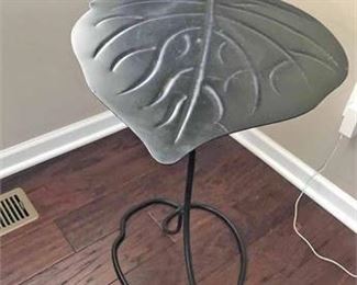 Leaf Accent Table
