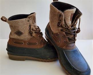 Mens Sperry Boots