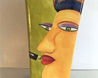 Naylor Designs Hand Painted Planter