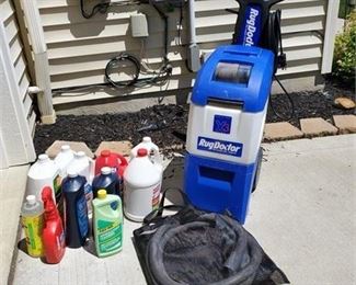 Rug Doctor Carpet Cleaner