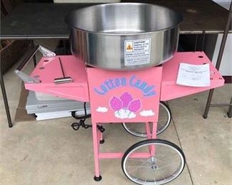 Superior Cotton Candy Machine