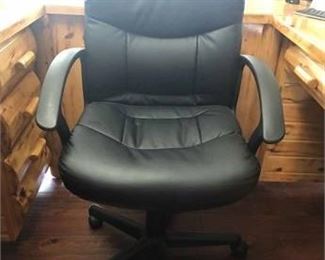 Blak Office Chair 