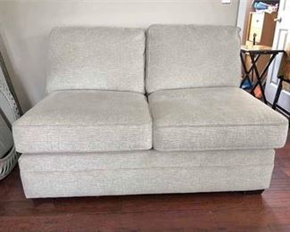 Craft Master Armless Love Seat