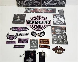 Harley Davidson Patch Lot