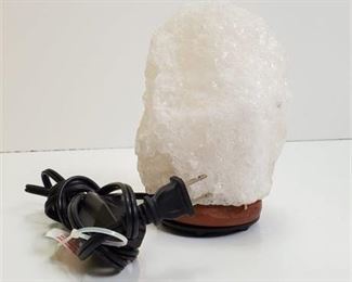 White Himalayan Salt Lamp