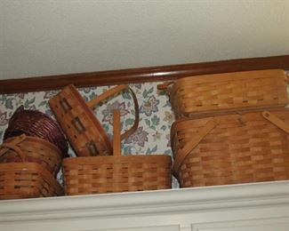 LONGABERGER BASKETS.