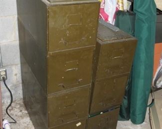 PETITE FILE CABINETS FROM LIGGETT MYERS.