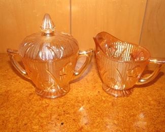 IRIS AND HERRINGBONE IRIDESCENT.