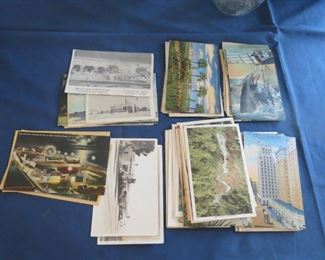 VINTAGE POST CARDS.