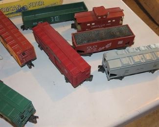 AMERICAN FLYER GILBERT 3/16 SCALE.