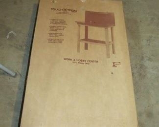 READY TO PUT TOGETHER.