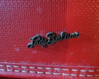 LADY BALTIMORE LUGGAGE.