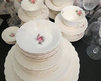 35 PLUS PIECES SPODE CHINA.