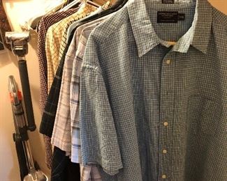 NICE SHIRTS. SIZE XXL.