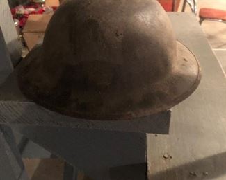 DOUGHBOY HELMET.