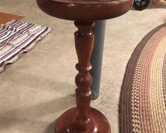 SMOKING STAND MADE IN THE SHOP AT LIGGETT  MYERS TOBACCO COMPANY.