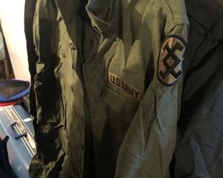 ARMY AND NAVY UNIFORMS.