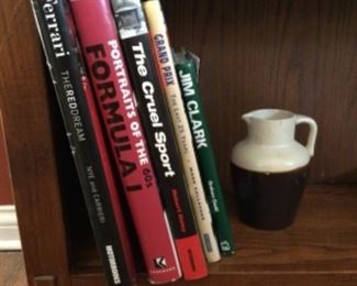 Ferrari books. Grand Prix programs. 