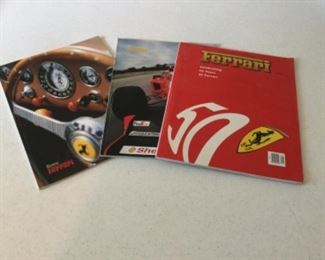 Rosso Ferrari books