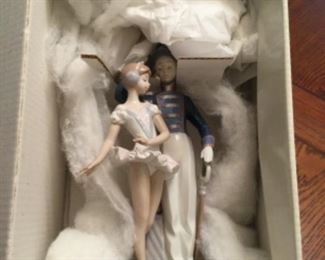 Lladro in original box. 05935. Nutcracker Suite