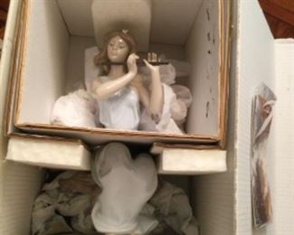 Lladro in original box. 06578. Graceful Tune.