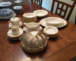 Pope-Gosser china set