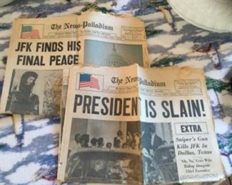 News Palladium JFK Assassination 