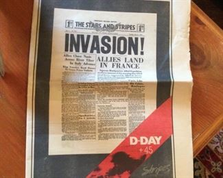 The Stars and Stripes D Day 1944