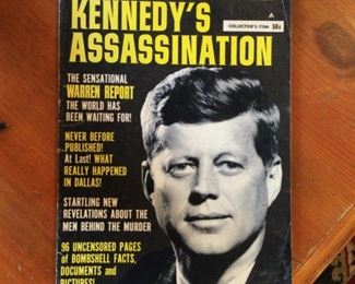 Warren Report..Kennedy Assassination