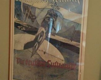 Die Deutsch Luftwaffe poster