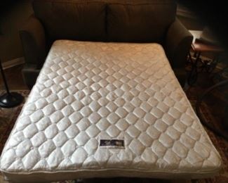 Sofa bed Serta mattress