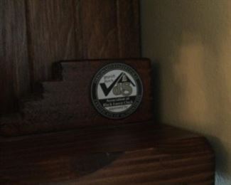 Cuckoo clock certificate of authenticity 