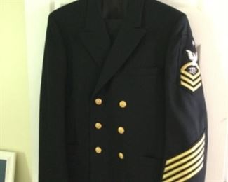 Navy uniform