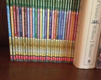 Set of Magic Tree House children’s books