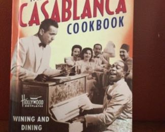 Casa Blanca cook book