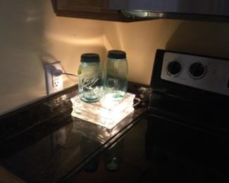 Glass block underlight 