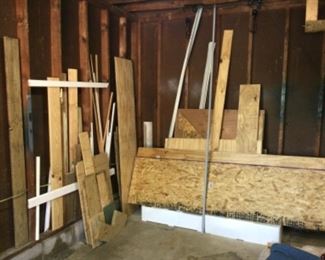 Lot of lumber