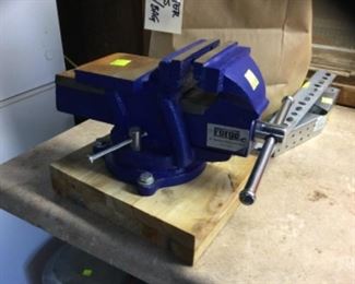 Forge vise