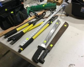 Garden tools