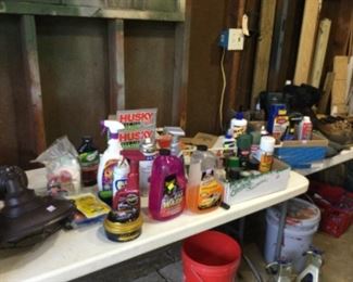 Car cleaning products